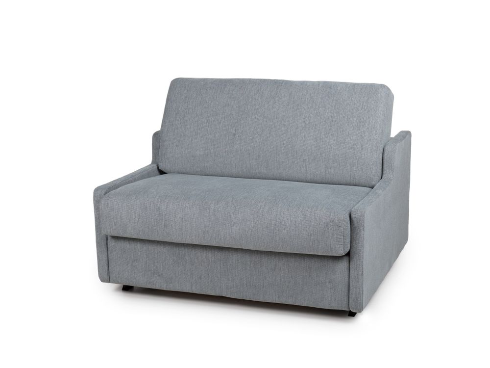 Zetelbed EMANTI met pocketverenmatras en trolley - SFB EM80PTIB