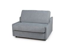 Zetelbed EMANTI met pocketverenmatras en trolley - SFB EM80PTIB