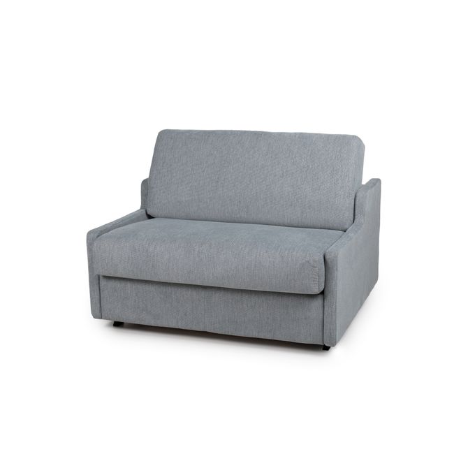 Zetelbed EMANTI met pocketverenmatras en trolley -