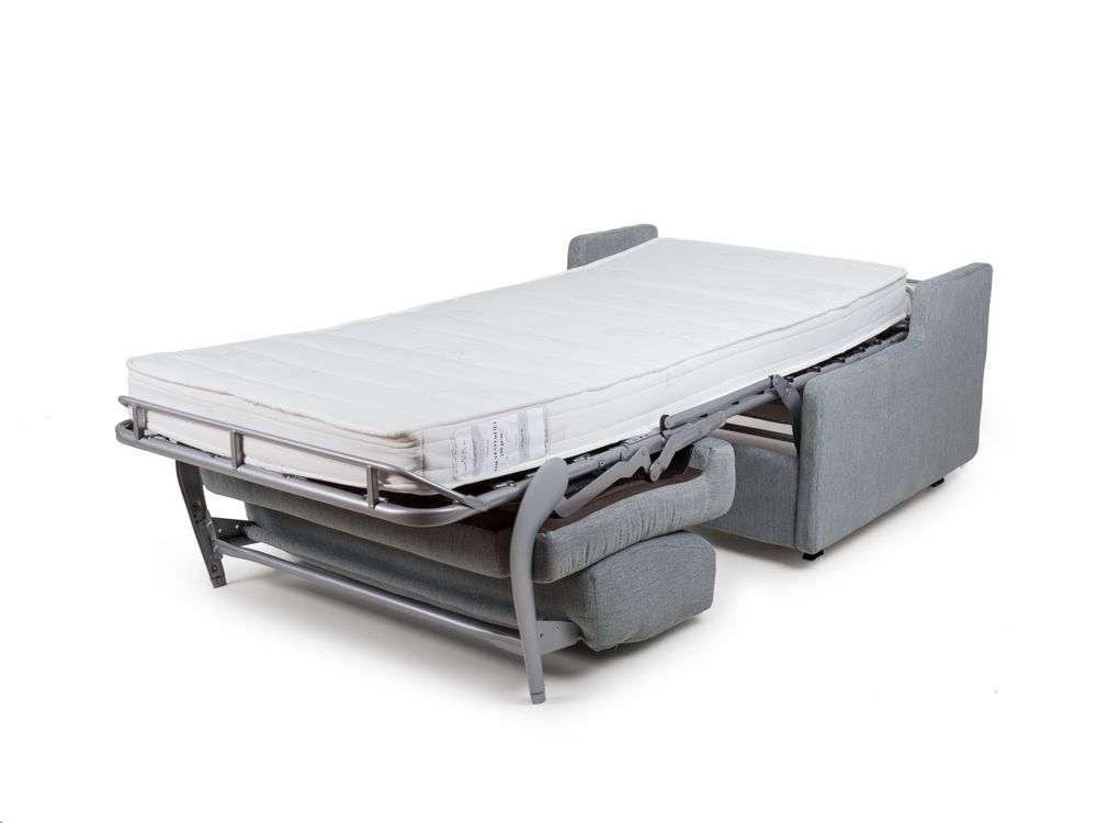 Zetelbed EMANTI met pocketverenmatras en trolley - SFB EM80PTIB