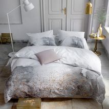 Dekbedovertrek TOUCH OF GOLD - Wit RGN DOWALGOLD140WIT