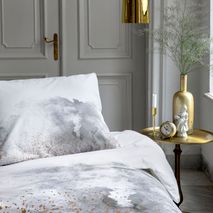 Dekbedovertrek TOUCH OF GOLD - Wit RGN DOWALGOLD140WIT