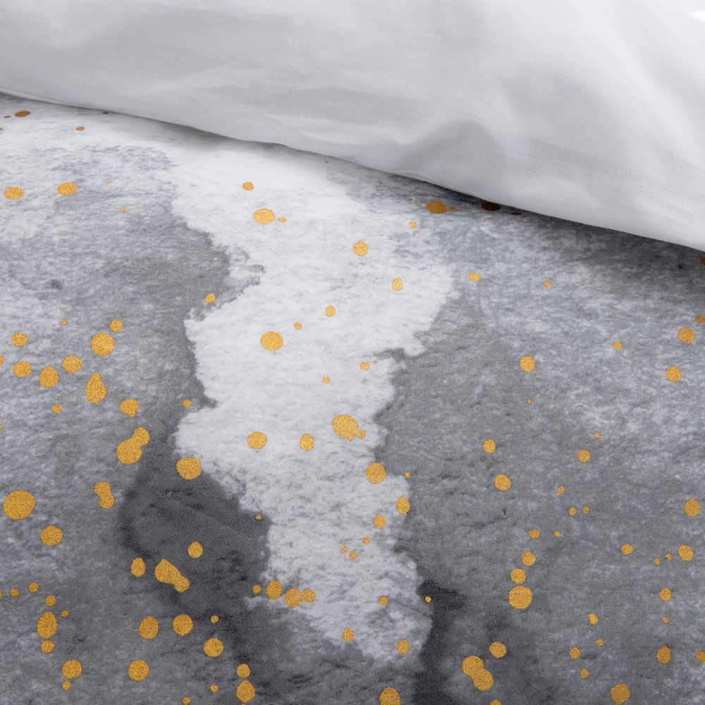 Dekbedovertrek TOUCH OF GOLD - Wit RGN DOWALGOLD140WIT