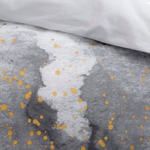 Dekbedovertrek TOUCH OF GOLD - Wit RGN DOWALGOLD140WIT