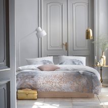 Dekbedovertrek TOUCH OF GOLD - Wit RGN DOWALGOLD140WIT