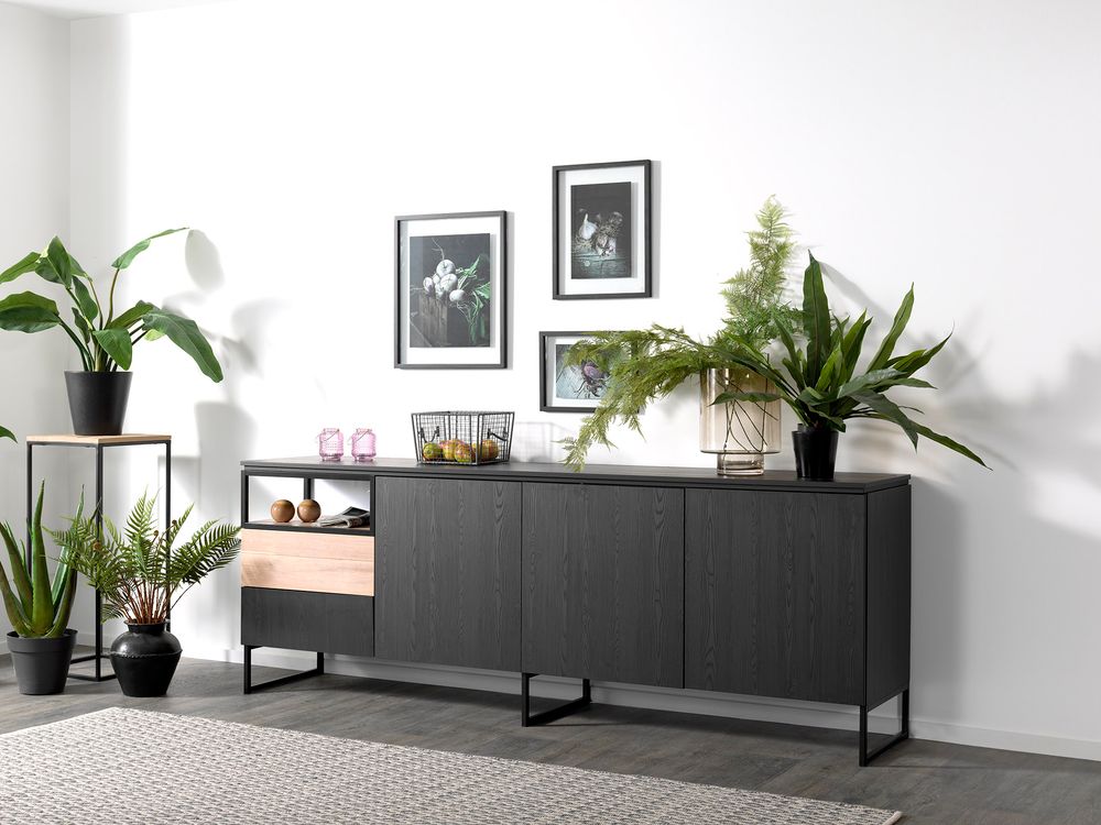Dressoir PORTOFINO groot - Bovenblad Old Oak EVA-25-000001