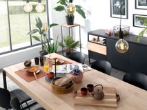 Dressoir PORTOFINO groot - Bovenblad Old Oak EVA-25-000001