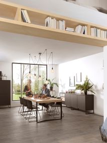 Dressoir PORTOFINO groot - Bovenblad Old Oak EVA-25-000001