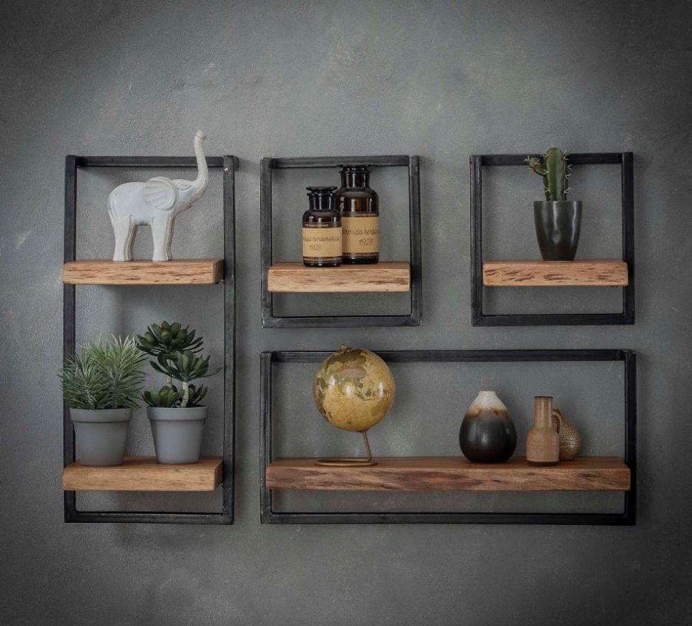 Wandplank EDGE - Acacia naturel ZLS 2580-15