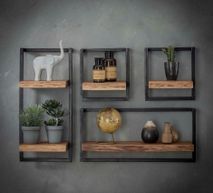 Wandplank EDGE - Acacia naturel ZLS 2580-15