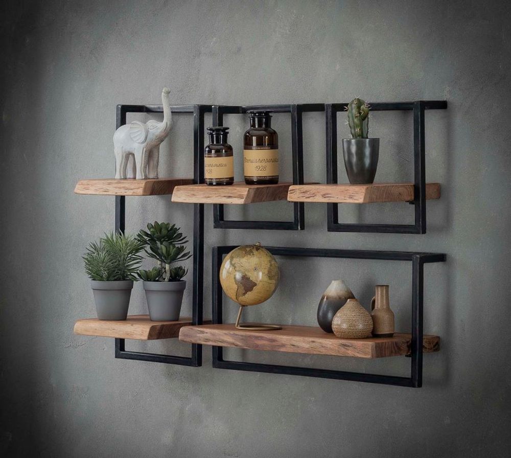 Wandplank EDGE - Acacia naturel ZLS 2580-15