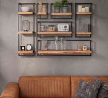 Wandplank EDGE - Acacia naturel ZLS 2580-15