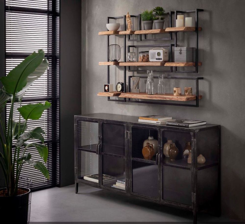 Wandplank EDGE - Acacia naturel ZLS 2580-15