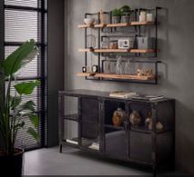 Wandplank EDGE - Acacia naturel ZLS 2580-15