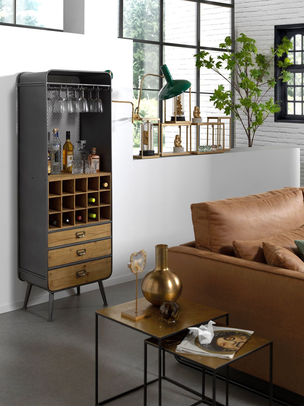 Wijnkast VINO - Wood ZVR 4100017