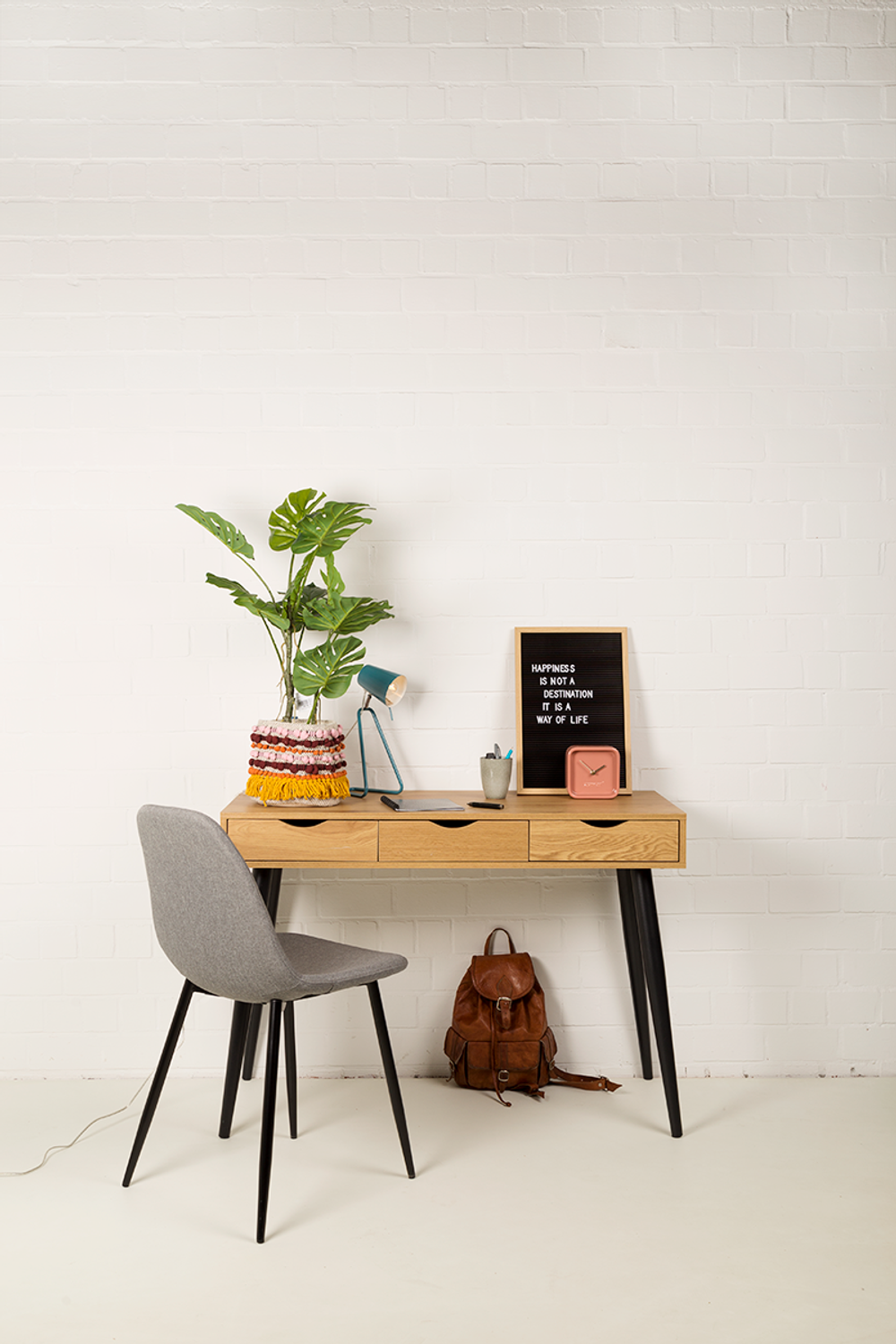Bureau NEPTUN - Wild Oak/Matt Black ACT NE BUEI