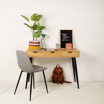 Bureau NEPTUN - Wild Oak/Matt Black ACT NE BUEI