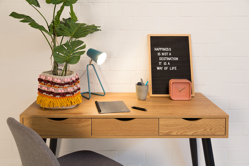 Bureau NEPTUN - Wild Oak/Matt Black ACT NE BUEI