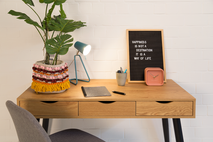 Bureau NEPTUN - Wild Oak/Matt Black ACT NE BUEI