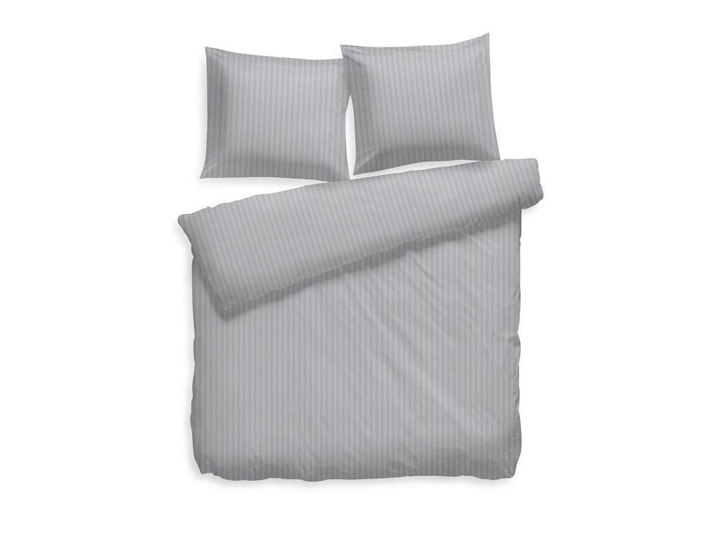 Dekbedovertrek UNI STRIPE - White HKT US140GG