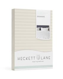 Dekbedovertrek UNI STRIPE - White HKT US140W