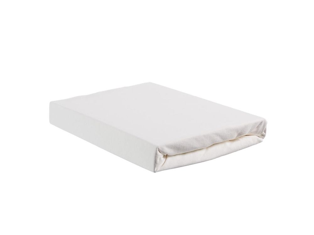 Hoeslaken JERSEY - Wit BDH JE120WH