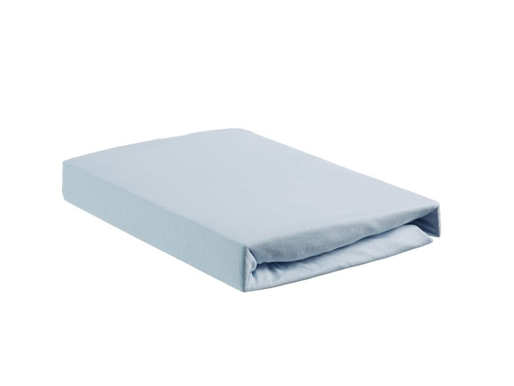 Hoeslaken JERSEY - Wit BDH JE160LB