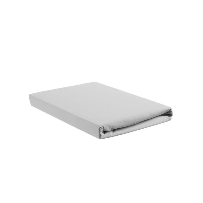 Hoeslaken JERSEY - Lichtgrijs