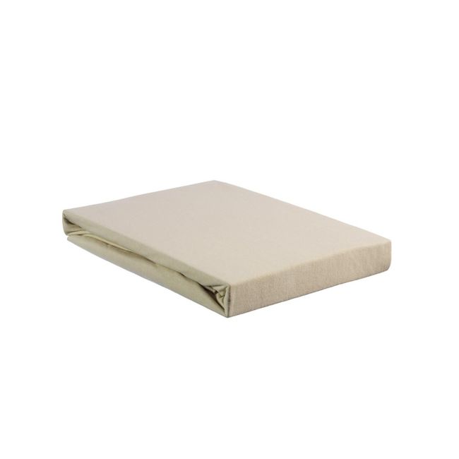 Hoeslaken JERSEY - Lichtgrijs