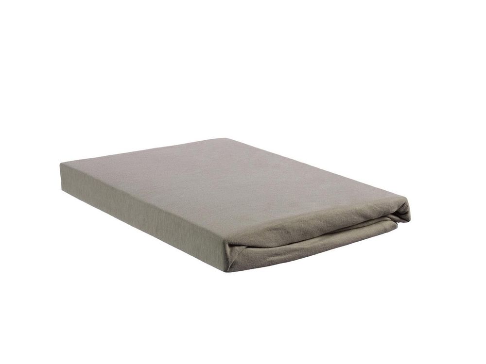 Hoeslaken JERSEY - Taupe BDH JE160TA