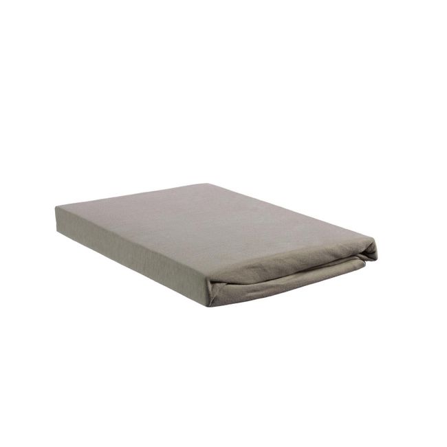 Hoeslaken JERSEY - Lichtgrijs