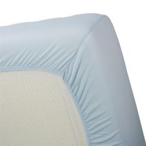 Hoeslaken JERSEY - Wit BDH JE180LB