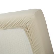 Hoeslaken JERSEY - Wit BDH JE180SA