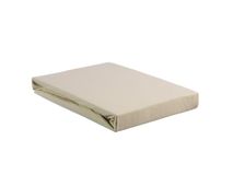 Hoeslaken JERSEY - Taupe BDH JE90SA