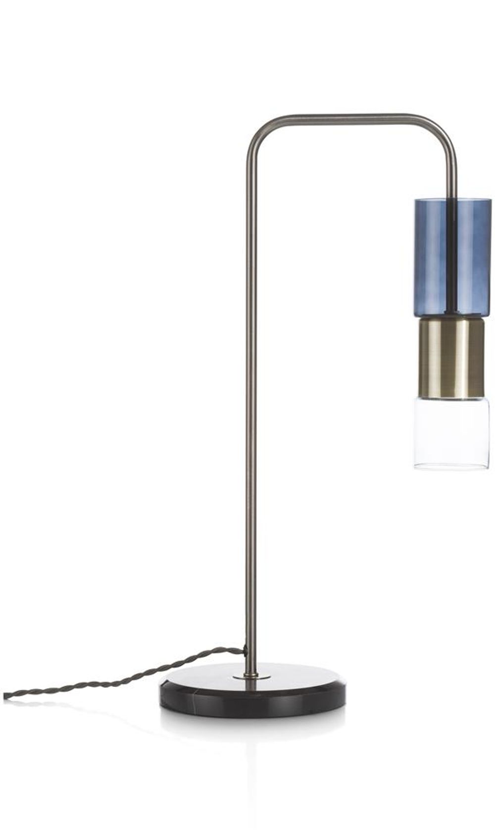 Tafellamp OLIVER - Blauw CCM 39421-BLW