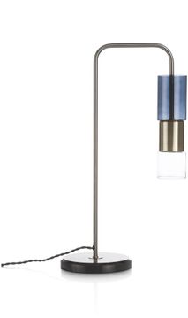 Tafellamp OLIVER - Blauw CCM 39421-BLW
