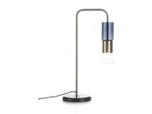 Tafellamp OLIVER - Blauw CCM 39421-BLW