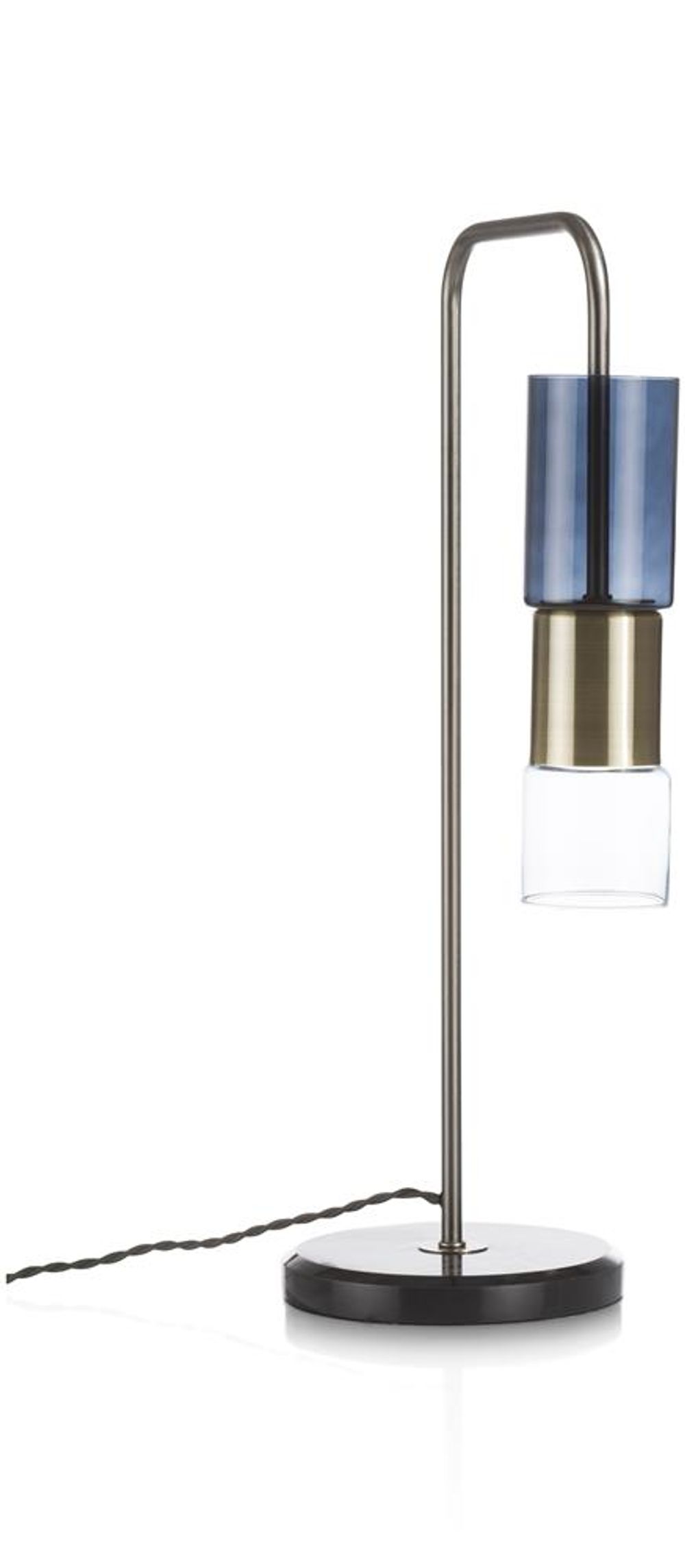 Tafellamp OLIVER - Blauw CCM 39421-BLW