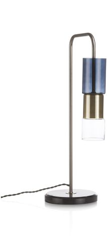 Tafellamp OLIVER - Blauw CCM 39421-BLW