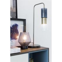 Tafellamp OLIVER - Blauw CCM 39421-BLW
