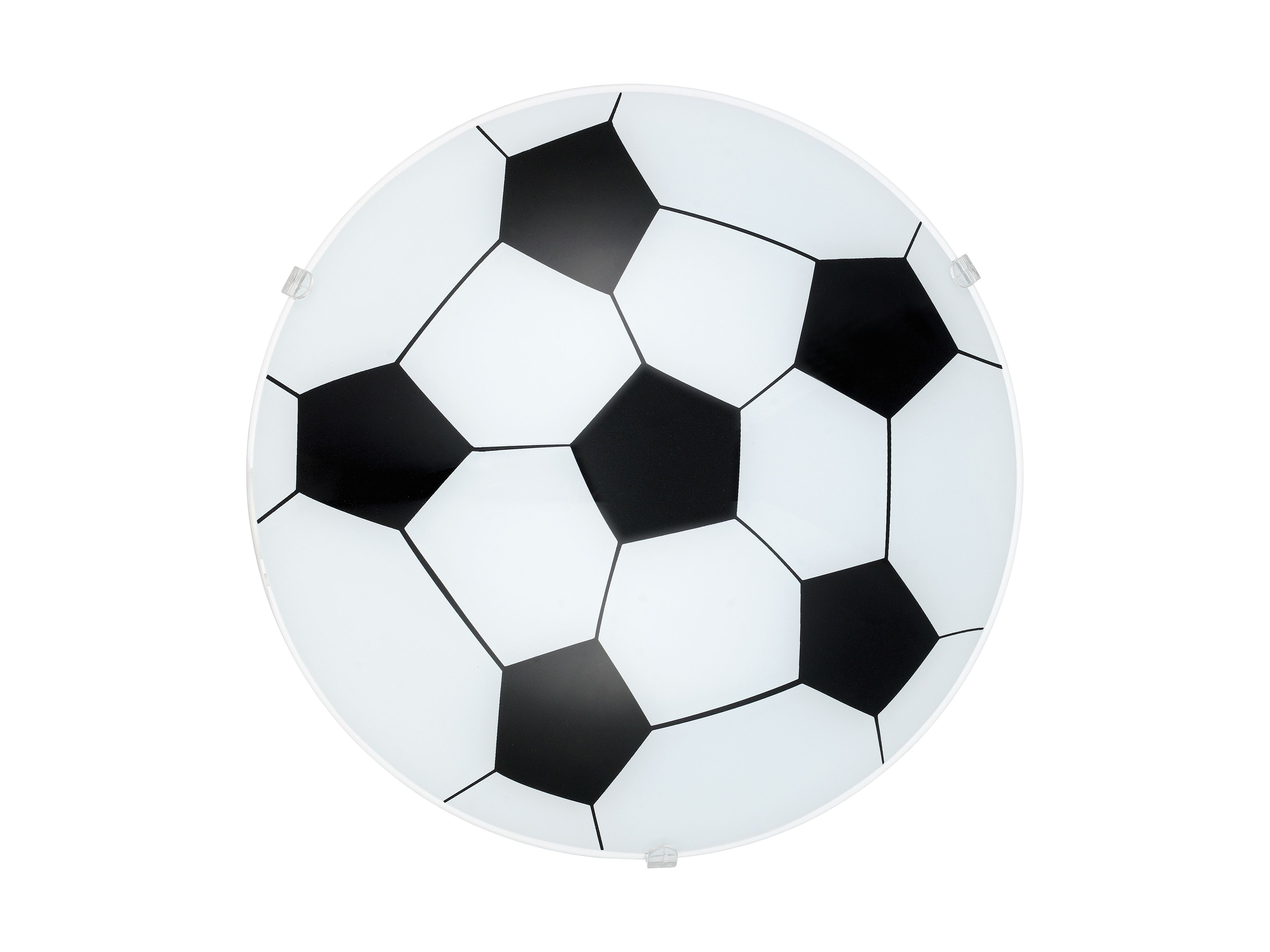 Plafondlamp / wandlamp VOETBAL