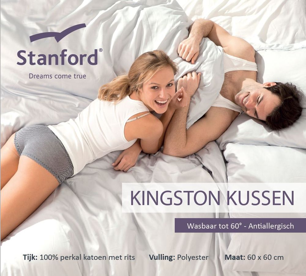 Hoofdkussen Kingston standaard TMZ KI HK