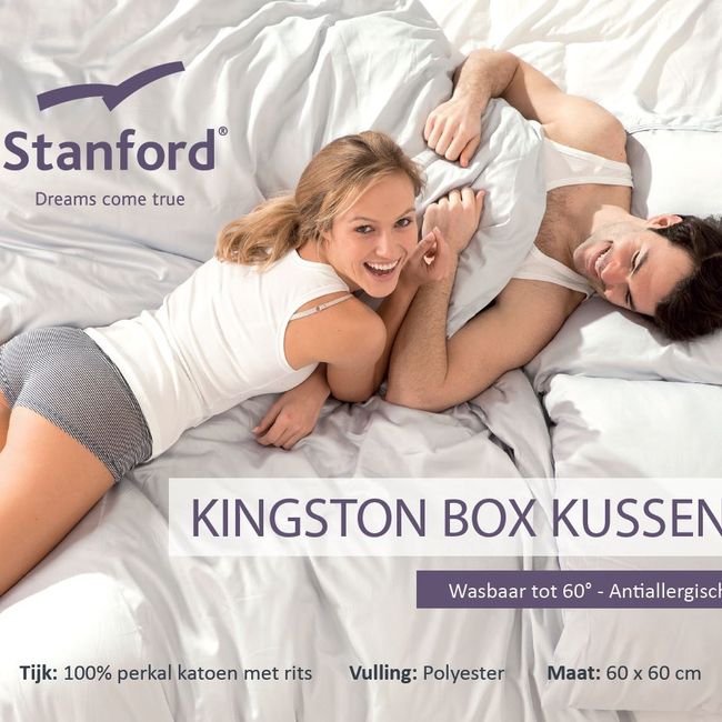 Hoofdkussen KINGSTON BOX