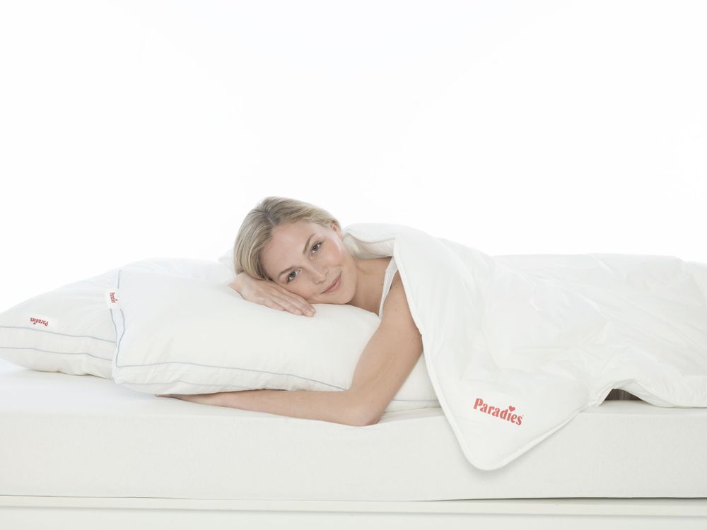 Kussen dons 60 x 60 cm, wit PRS 025492