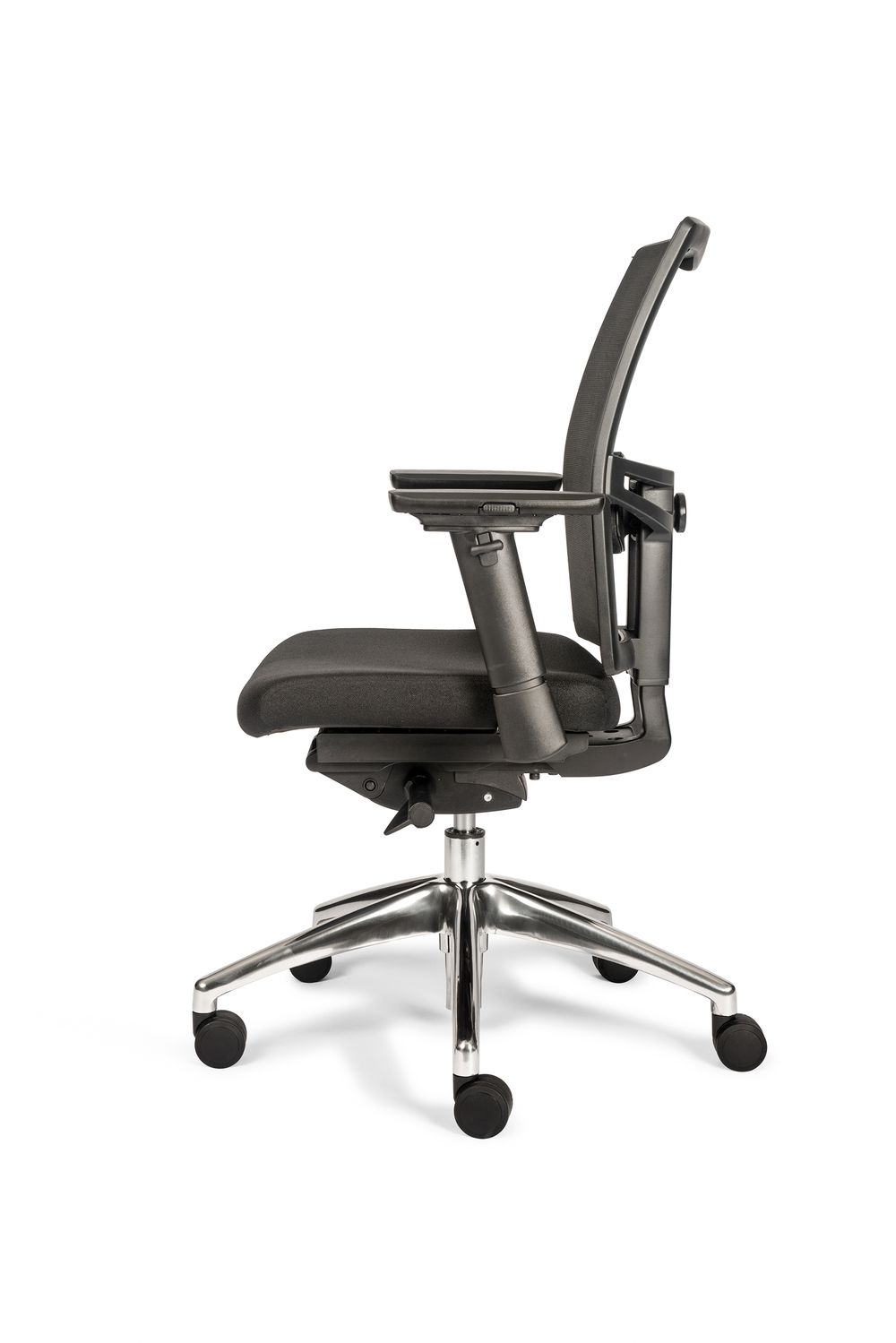 Bureaustoel 706 - Zwart/wit ORO BUST706Z