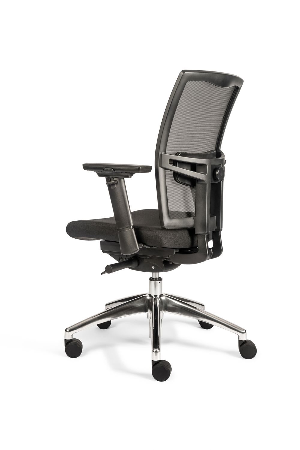 Bureaustoel 706 - Zwart/wit ORO BUST706Z