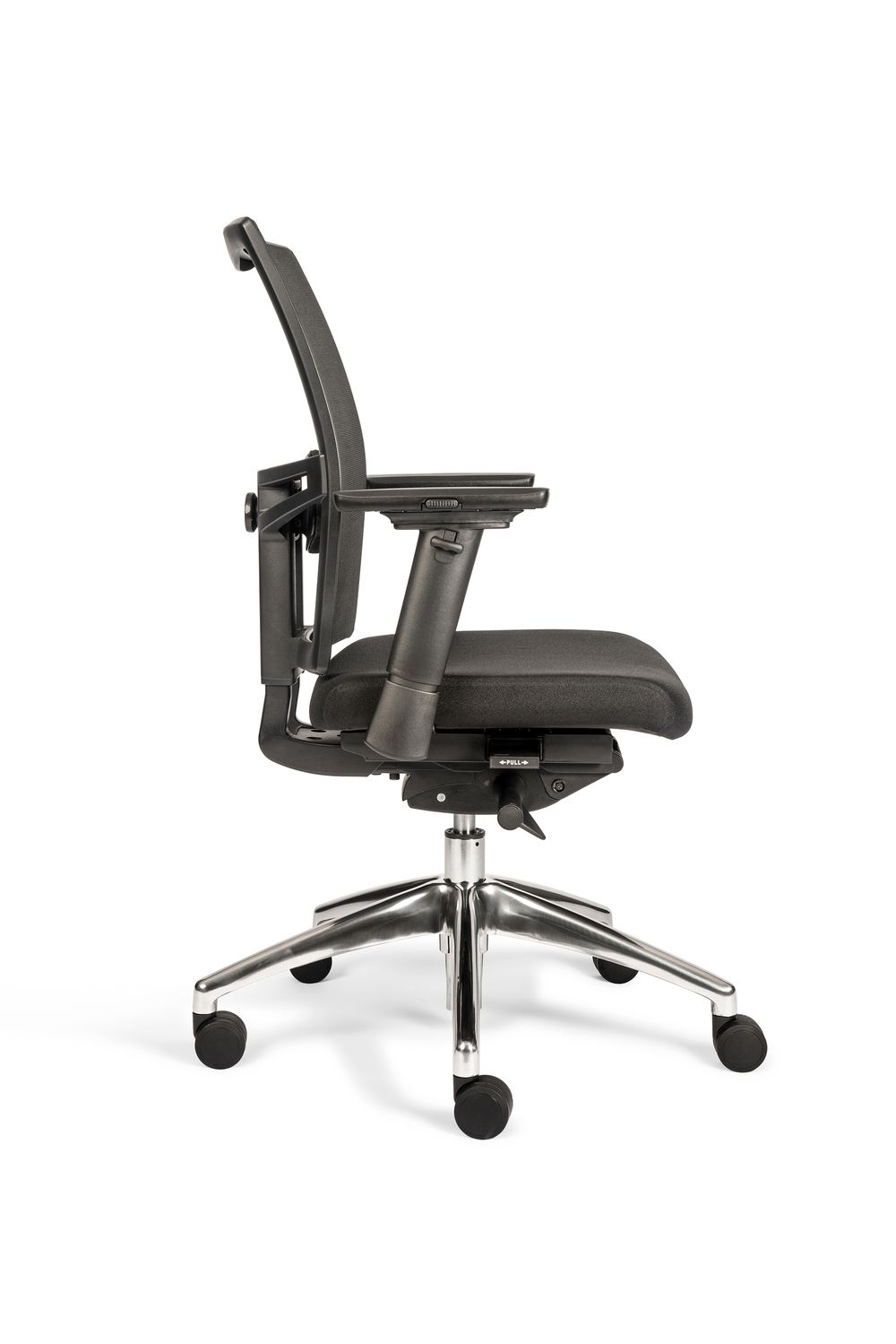 Bureaustoel 706 - Zwart/wit ORO BUST706Z