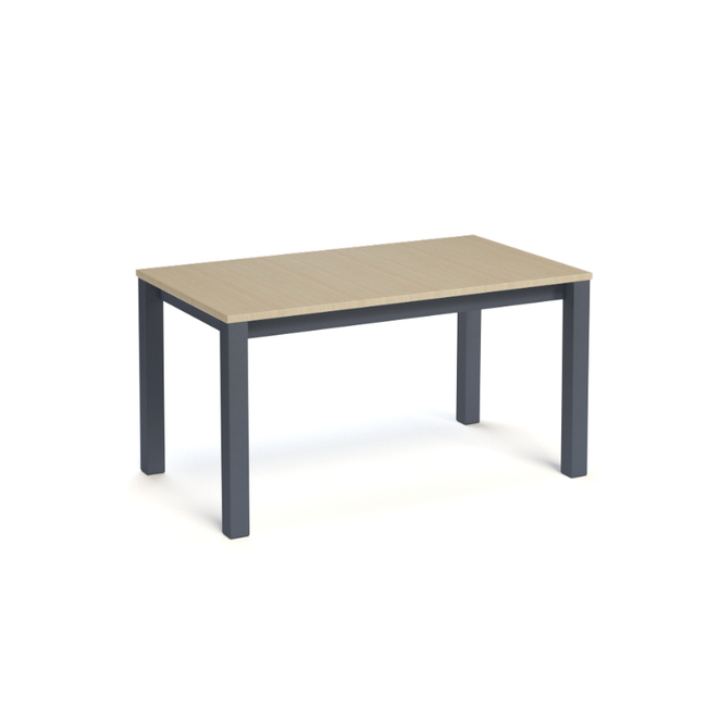 Tafel VERONA - Vicenza eik/antraciet