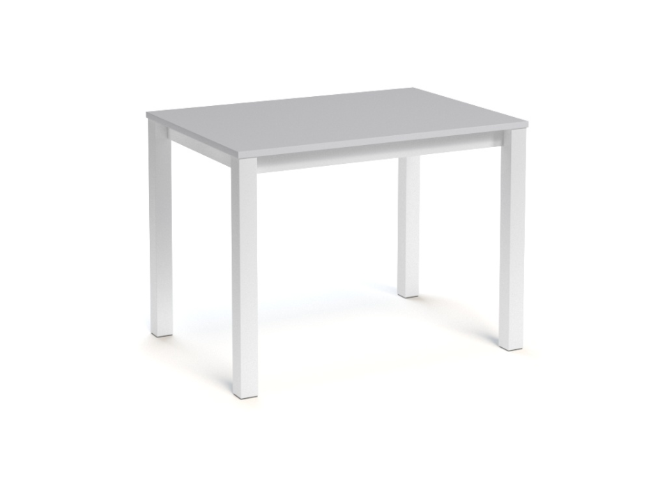 Bartafel VERONA - Wit/wit