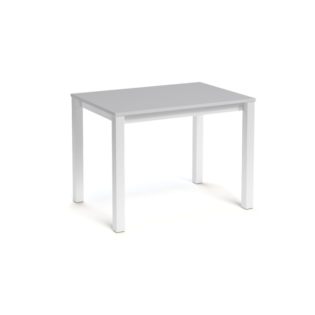 Bartafel VERONA - Wit/wit